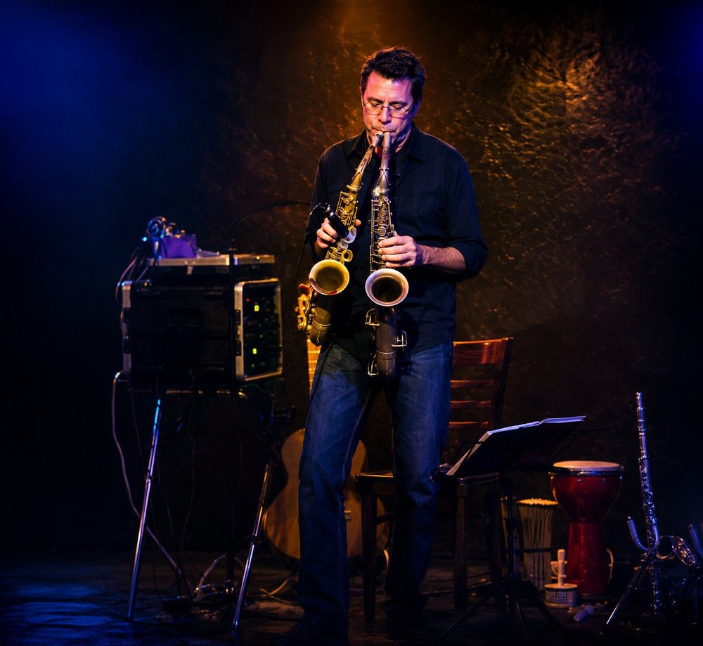Gary Regina, multi-instrumentalist