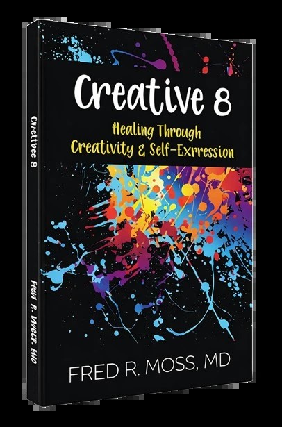 Creative 8 book cover
