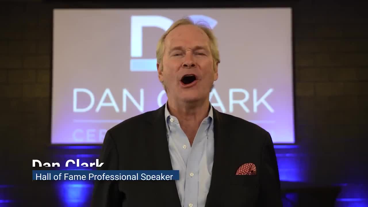 Dan Clark endorsing Dr. Fred Moss