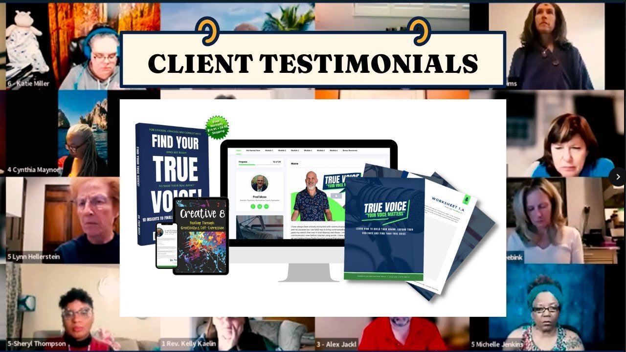 True Voice Mastermind testimonials